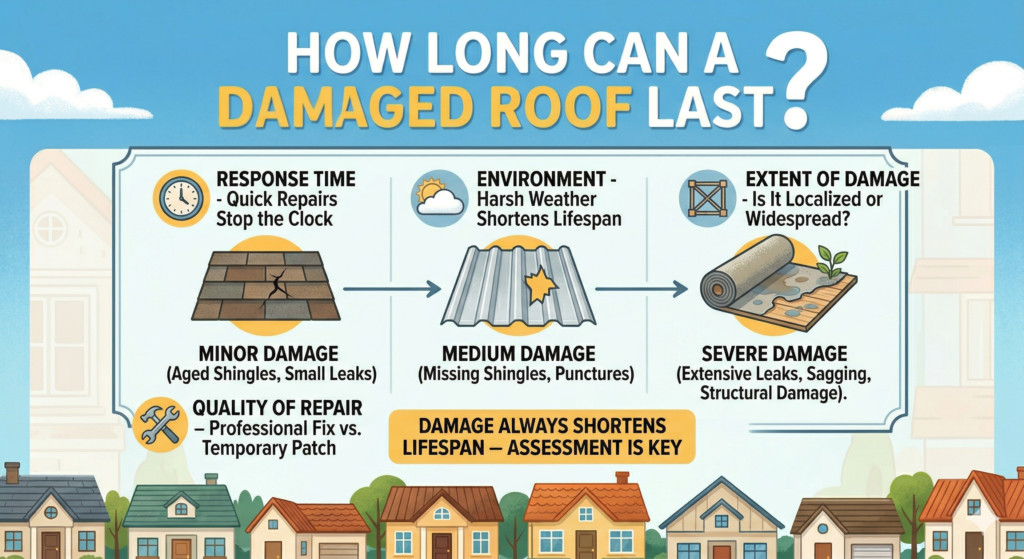 How Long Can a Damaged Roof Last in Australia?