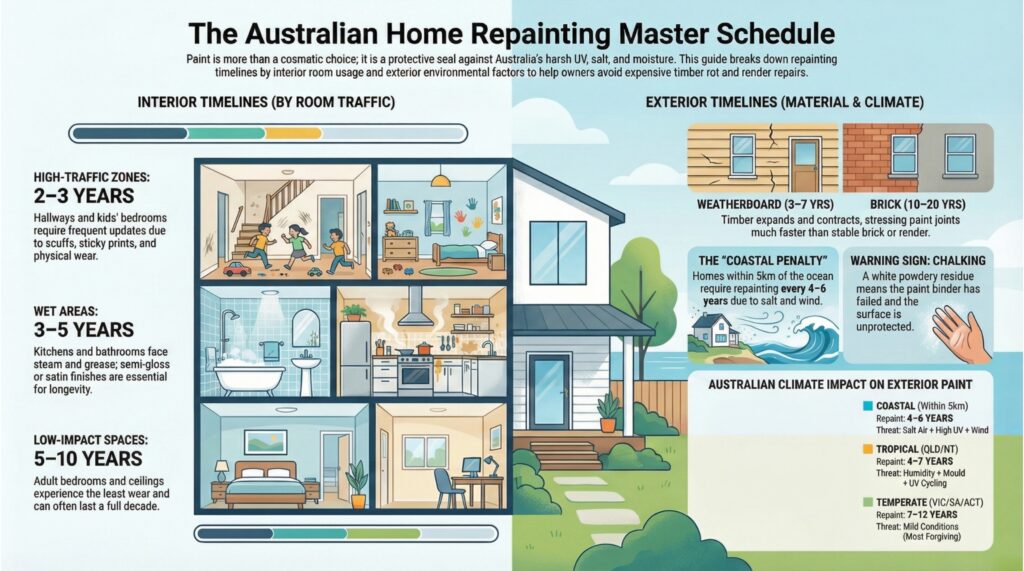How Often Should You Repaint Your House?