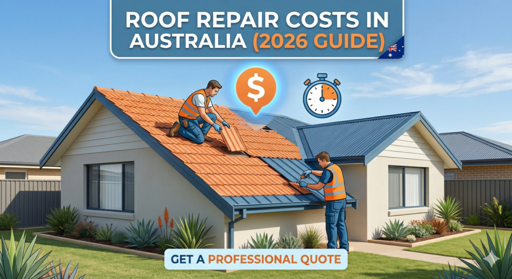 Roof Repair Cost in Australia