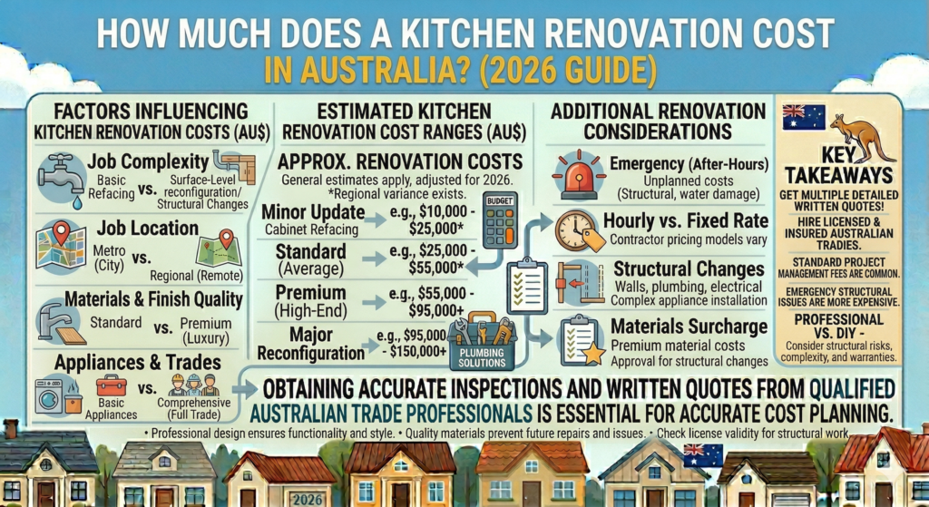 How Much Does a Kitchen Renovation Cost in Australia? (2026 Guide)