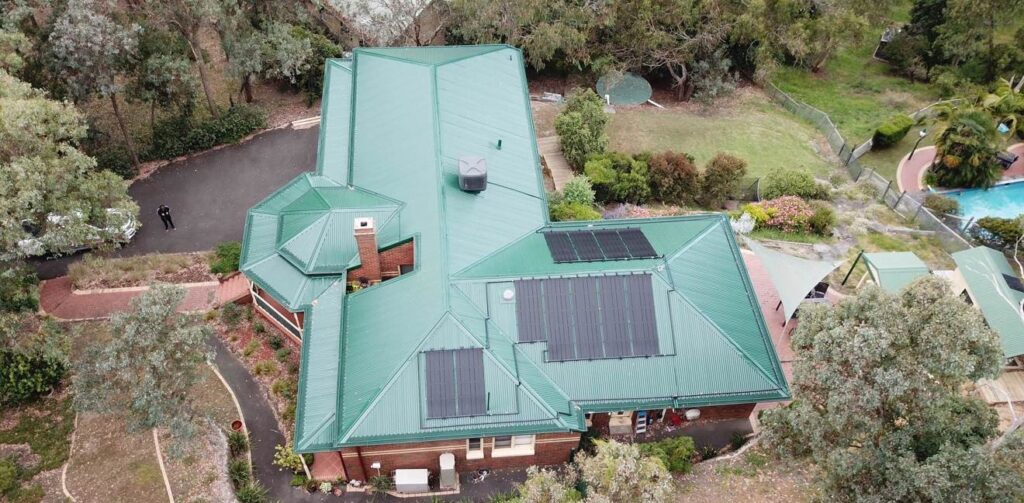Roof Restoration Melbourne